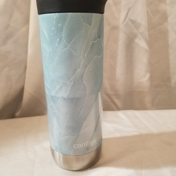 Contigo SnapSeal Stainless Steel 20 Oz. Color Huron Amazonite Brand New - Picture 3 of 5